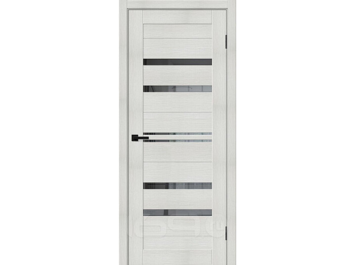 ДП ЭКО Браво-30 Bianco Melinga Mirox Grey 200*80
