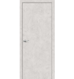 Дверь межкомнатная Браво-0 Экошпон, Look Art, глухая, каркасно-щитовая