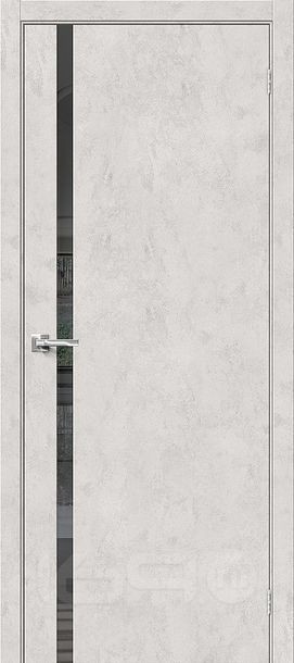 ДП ЭКО Браво-1.55 Look Art Mirox Grey 200*70