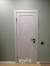 Дверь межкомнатная Браво-21 Экошпон Grey Wood, глухая, без кромки, царговая
