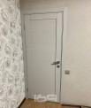 Дверь межкомнатная Браво-21 Экошпон Grey Wood, глухая, без кромки, царговая