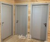 Дверь межкомнатная Браво-21 Экошпон Grey Wood, глухая, без кромки, царговая