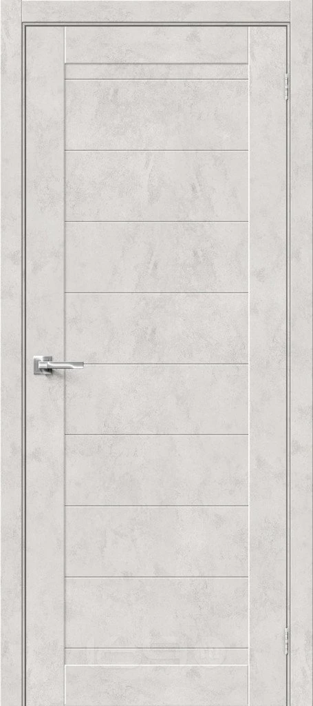 ДверьмежкомнатнаяБраво-21ЭкошпонLookArt,глухая,кромканет,царговая