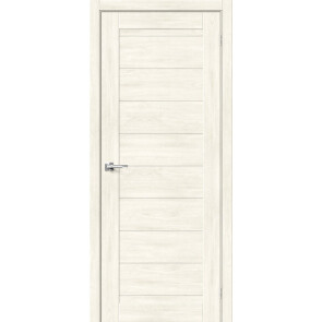 Дверь межкомнатная Браво-21 Экошпон Nordic Oak, глухая, царговая