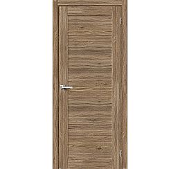 Дверь межкомнатная из эко шпона «Браво-21» Original Oak глухая