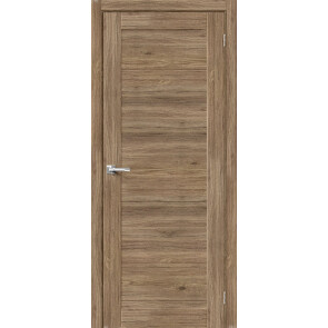 Дверь межкомнатная Браво-21 Экошпон Original Oak, глухая, царговая