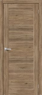Дверь межкомнатная Браво-21 Экошпон Original Oak, без декора, глухая, без стекла, без кромки, царговая