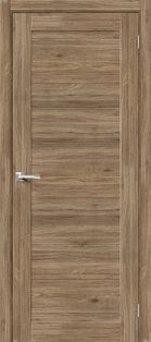 Дверь межкомнатная Браво-21 Экошпон Original Oak, без декора, глухая, без стекла, без кромки, царговая
