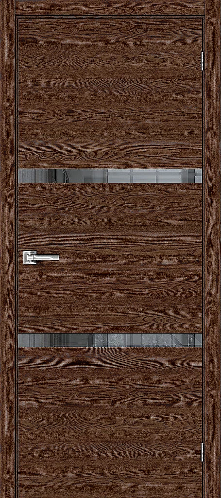 ДП ЭКО Браво-2.55 Brown Skyline Mirox Grey 200*90