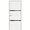 ДП ЭКО Браво-2.55 White Skyline Mirox Grey 200*90