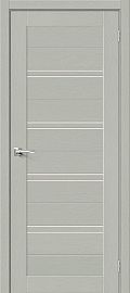 ДП ЭКО Браво-28 Grey Wood Magic Fog 200*80