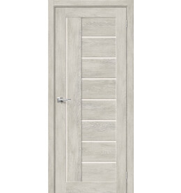 Дверь межкомнатная Браво-29 Экошпон, Chalet Provence, остекленная, magic fog, царговая