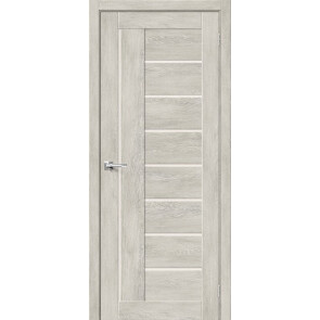 Дверь межкомнатная Браво-29 Экошпон Chalet Provence, остекленная, magic fog, царговая