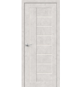 Дверь межкомнатная Браво-29 Экошпон, Look Art, остекленная, magic fog, царговая