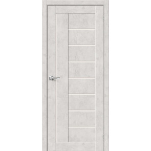 Дверь межкомнатная Браво-29 Экошпон Look Art, остекленная, magic fog, царговая