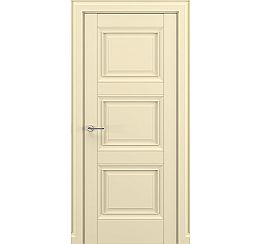 Дверь межкомнатная «Гранд В1» Матовый кремовый глухая