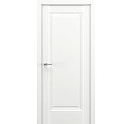 Дверь межкомнатная «Неаполь В2» Белый матовый глухая