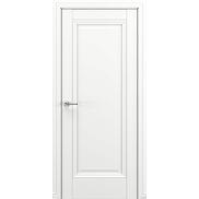 Дверь межкомнатная «Неаполь В3» Белый матовый глухая