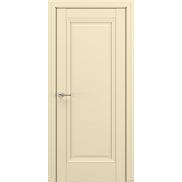 Дверь межкомнатная «Неаполь В3» Матовый кремовый глухая