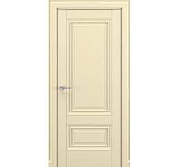 Дверь межкомнатная «Турин В1» Матовый кремовый глухая