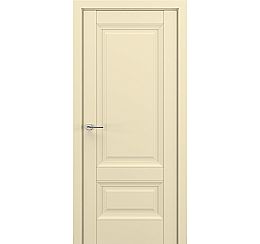 Дверь межкомнатная «Турин В2» Матовый кремовый глухая