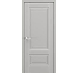 Дверь межкомнатная «Турин В2» Серый матовый new глухая
