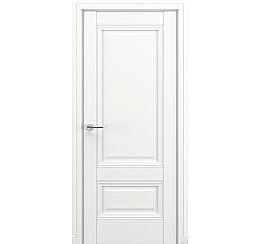 Дверь межкомнатная «Турин В3» Белый матовый глухая