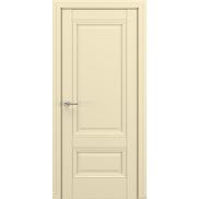 Дверь межкомнатная «Турин В3» Матовый кремовый глухая