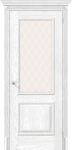 ДП ЭКО Классик-13 Silver Ash White Crystal 200*70