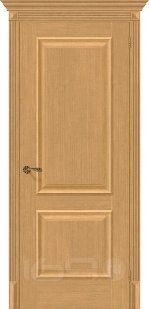 Дверь Е Классико-12 Real Oak 200*90