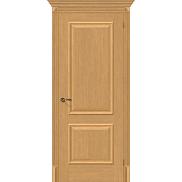 Дверь межкомнатная из евро шпона "Классико-12" Real Oak глухая
