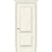Дверь межкомнатная из эко шпона «Классико-12» Nordic Oak глухая