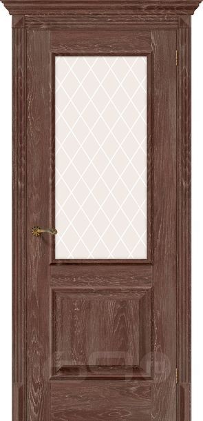Дверь ЭКО Классико-13 Chalet Grande White Crystal 200*60