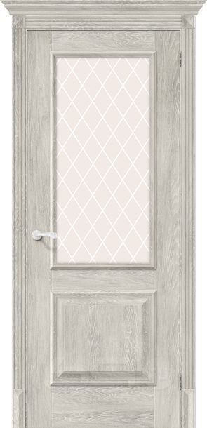 Дверь ЭКО Классико-13 Chalet Provence White Crystal 200*60