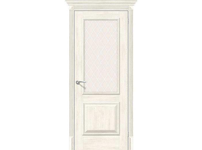Дверь ЭКО Классико-13 Nordic Oak White Crystal 200*60