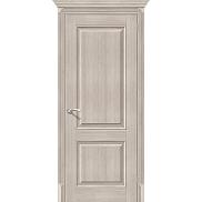 Дверь межкомнатная из эко шпона «Классико-32» Cappuccino Veralinga глухая