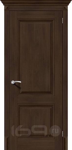 Дверь ЭКО Классико-32 Dark Oak 200*90