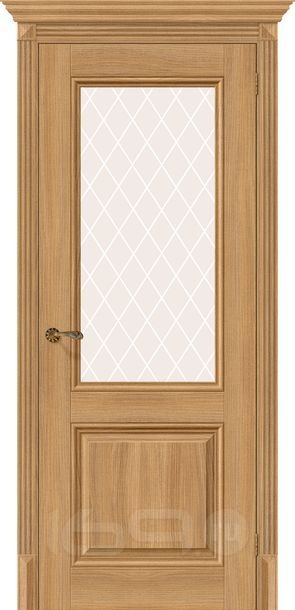 Дверь ЭКО Классико-33 Anegri Veralinga White Crystal 200*90