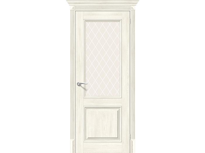 Дверь ЭКО Классико-33 Nordic Oak White Crystal 200*60