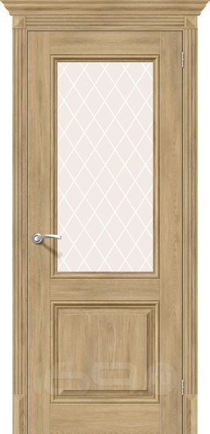 Дверь ЭКО Классико-33 Organic Oak White Crystal 200*90