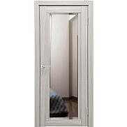 Дверь межкомнатная "K-11" Белая лиственница, Зеркало