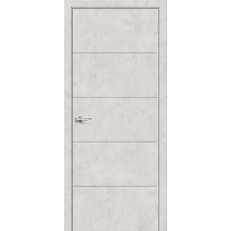 Дверь межкомнатная Граффити-1.Д Экошпон, Look Art, глухая, каркасно-щитовая