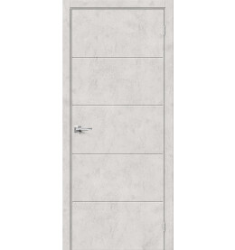 Дверь межкомнатная Граффити-2.Д Экошпон, Look Art, глухая, каркасно-щитовая