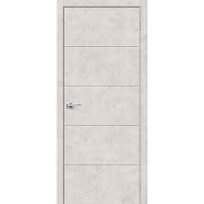 Дверь межкомнатная Граффити-2.Д Экошпон Look Art, глухая, каркасно-щитовая