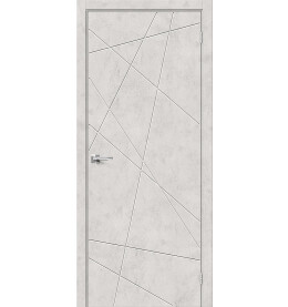 Дверь межкомнатная Граффити-5.Д Экошпон, Look Art, глухая, каркасно-щитовая