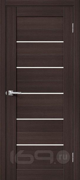 Блок 1П-03 ЭКО Порта-22 Wenge Veralinga Magic Fog 200*70 Пр. (Хром:П-2/Р-3-WC/Коробка "Т" М/МДФ 70*40 у, п, БП)