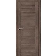 Дверь межкомнатная Порта-21 Экошпон Grey Veralinga, глухая, царговая