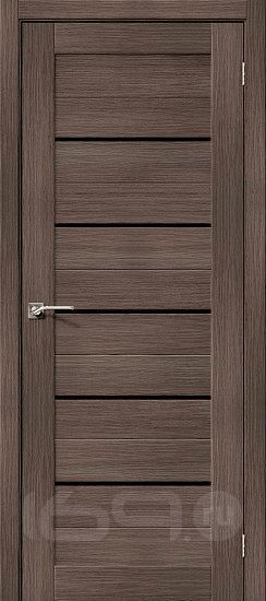 Дверь ЭКО Порта-22 Grey Veralinga Black Star 200*90