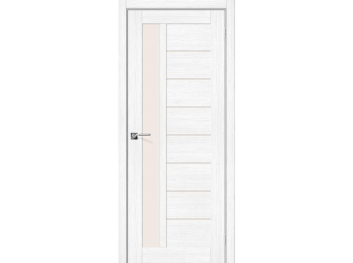 Дверь ЭКО Порта-27 Snow Veralinga Magic Fog 200*90