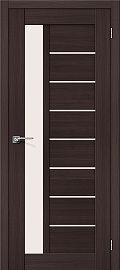 Дверь ЭКО Порта-27 Wenge Veralinga Magic Fog 200*70
